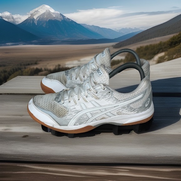 Women's Court Shoes Volleyball Pickleball ASICS GelContend 5 Running Sneaker Gym - Picture 1 of 16